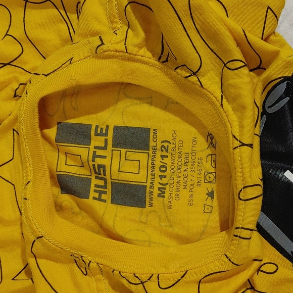 Hustle Bear Tee - Picture 3 of 6